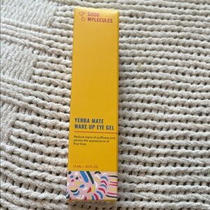FREE with purchase Good Molecules Yerba Mate Wake Up Eye Gel eye cream NWT